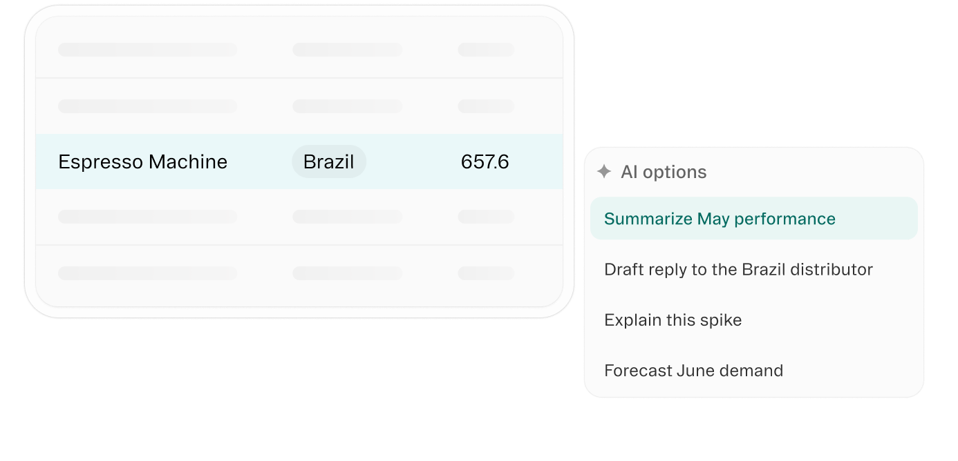 Add AI to any app, zero setup
