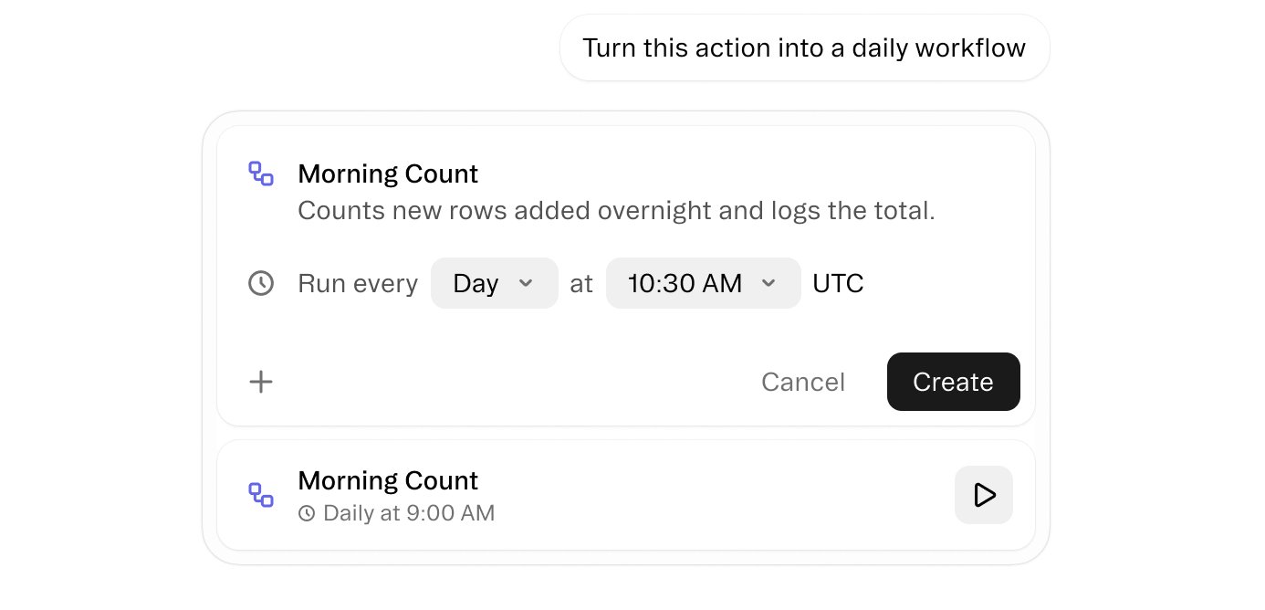 Automate repetitive tasks