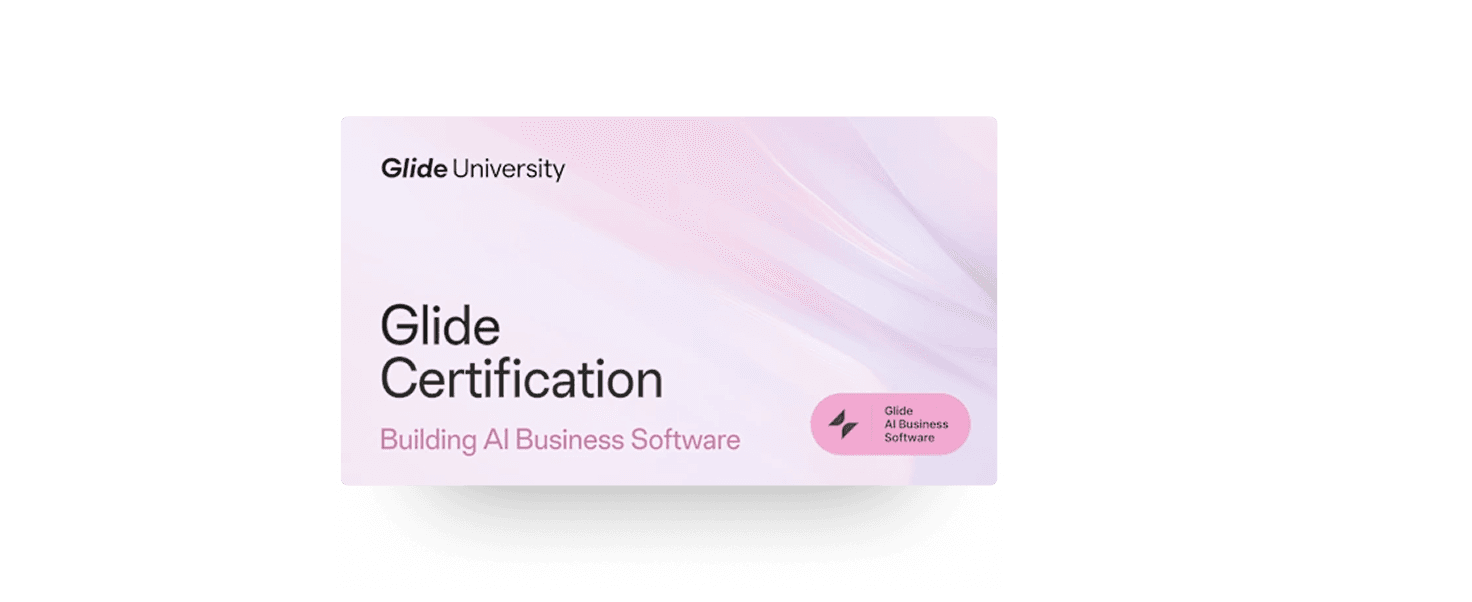 Building AI Business Software certification preview