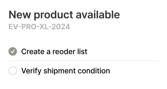 New Product Available