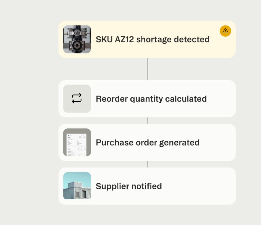 Create intelligent workflows