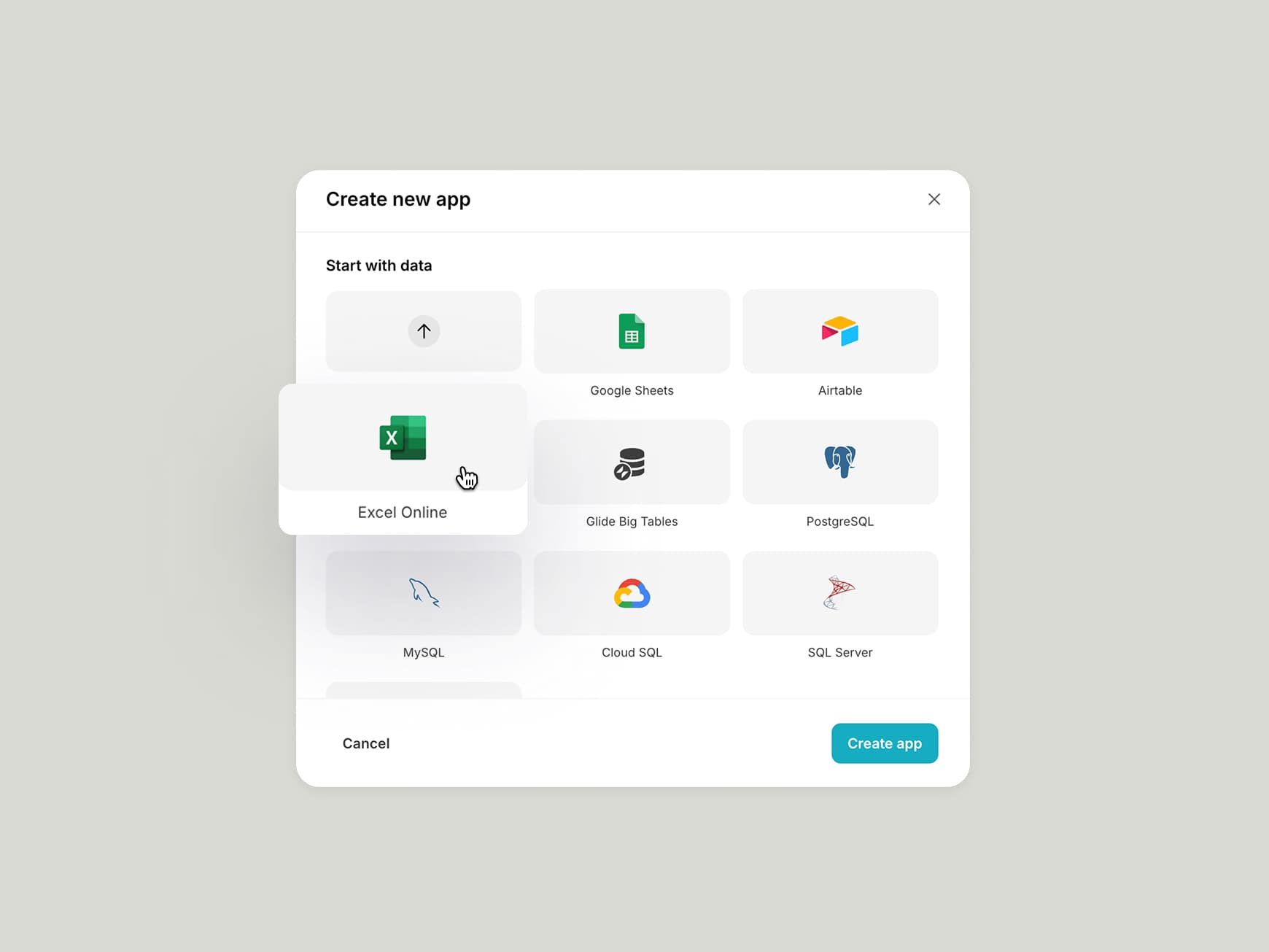 Connect your Excel spreadsheet