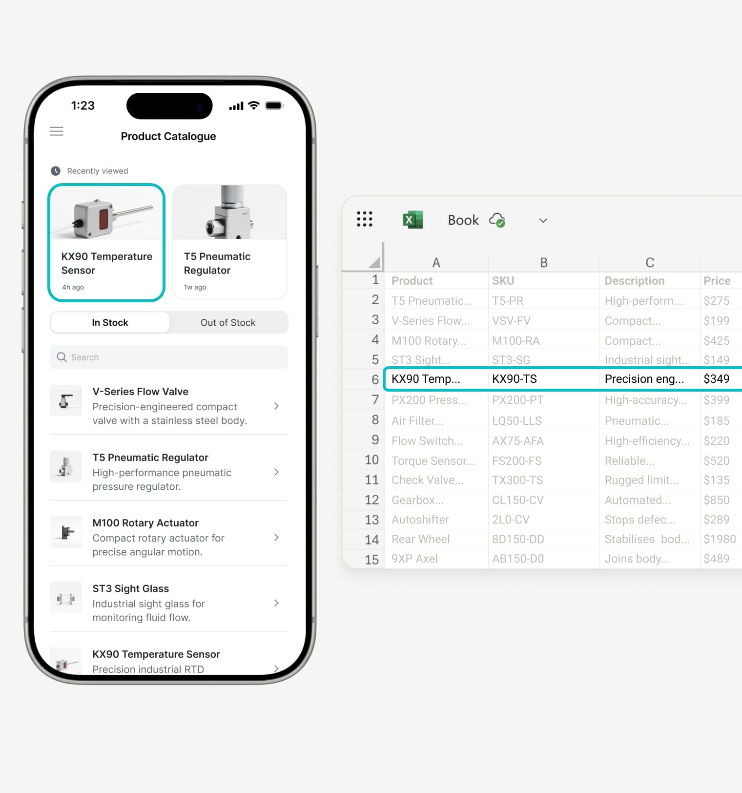 Build custom no code apps using Excel