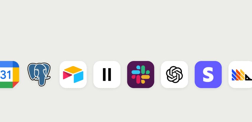 Integrate your tools