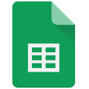 Google Sheets logo
