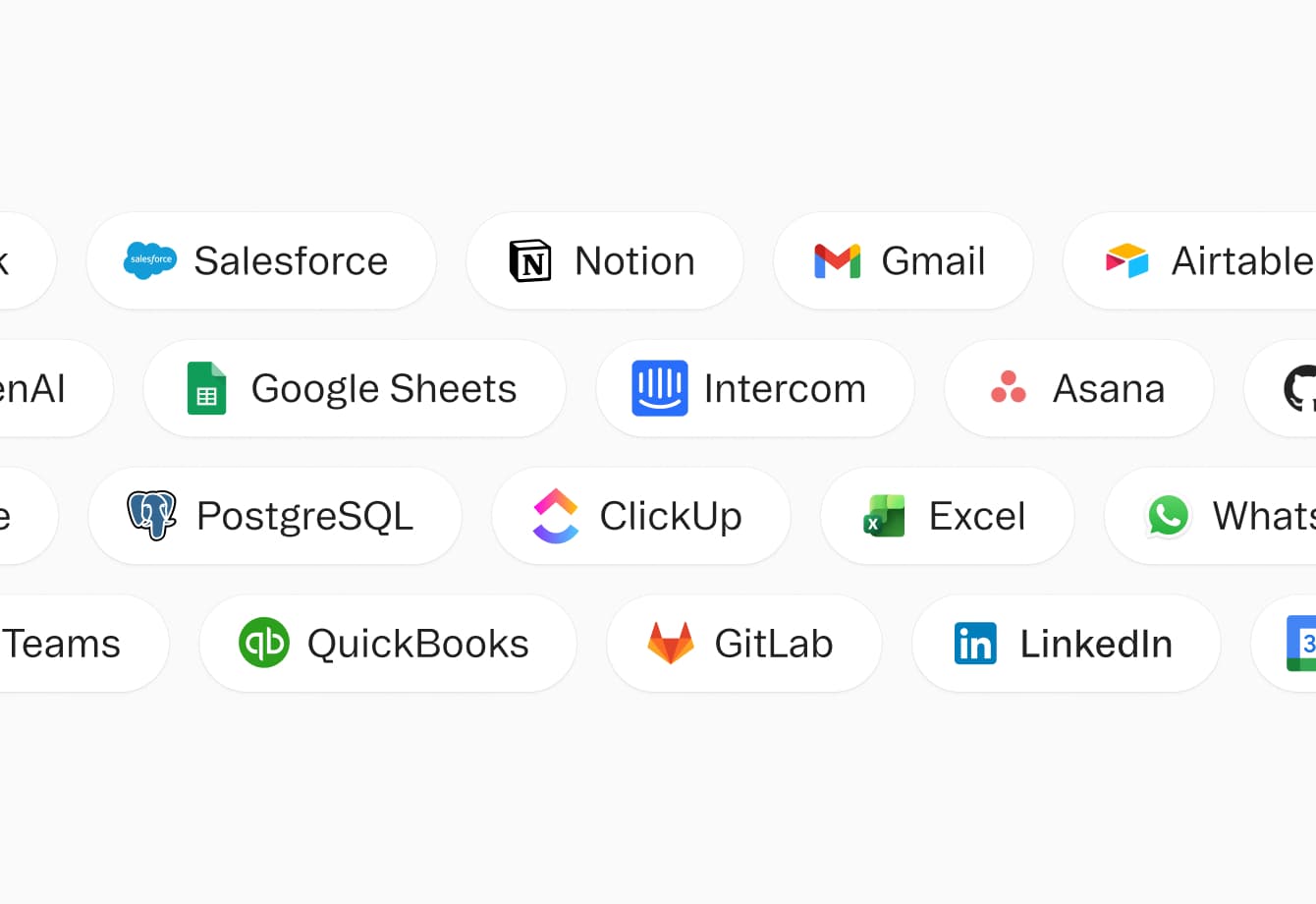 Connect your apps to third party tools