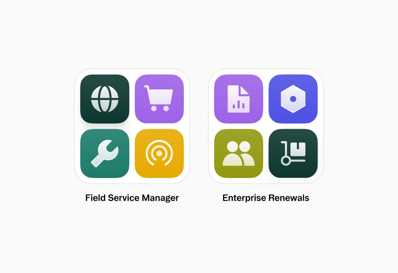Share app data in project folders