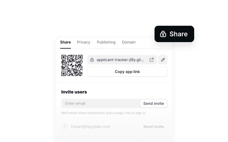 Publish apps securely with one click