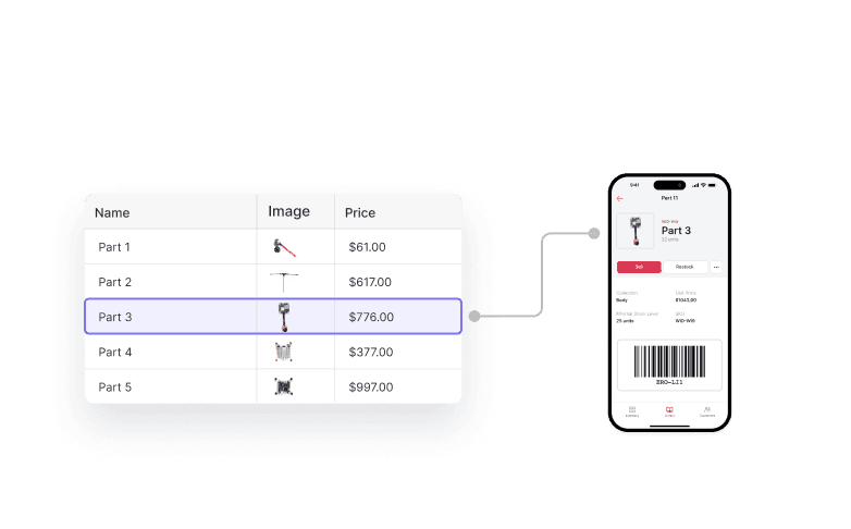 Turn spreadsheets into solutions in seconds