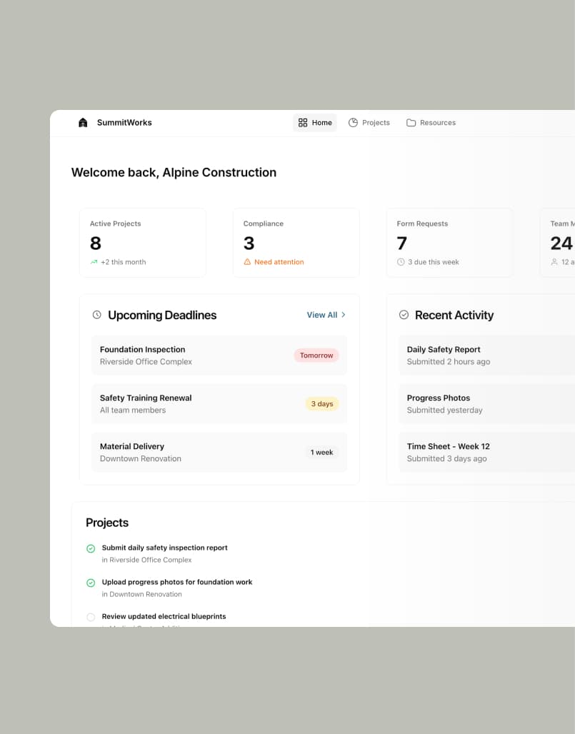 Client Portal