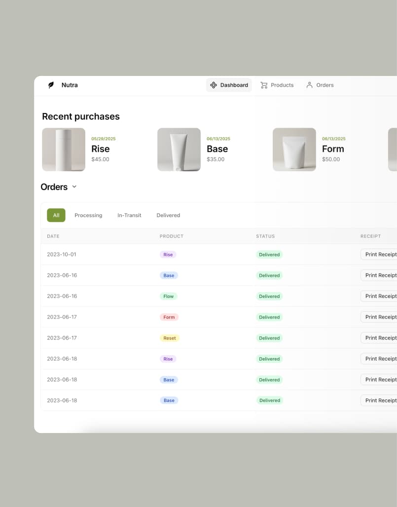 Customer Portal