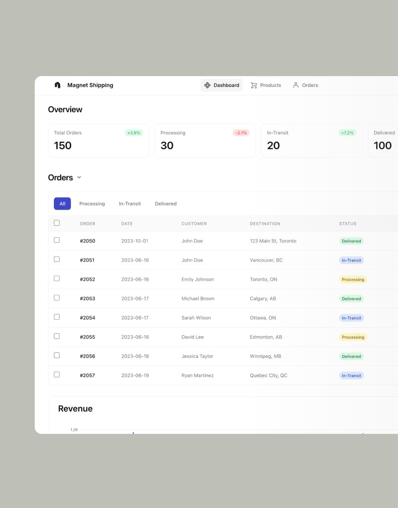 Supplier Portal