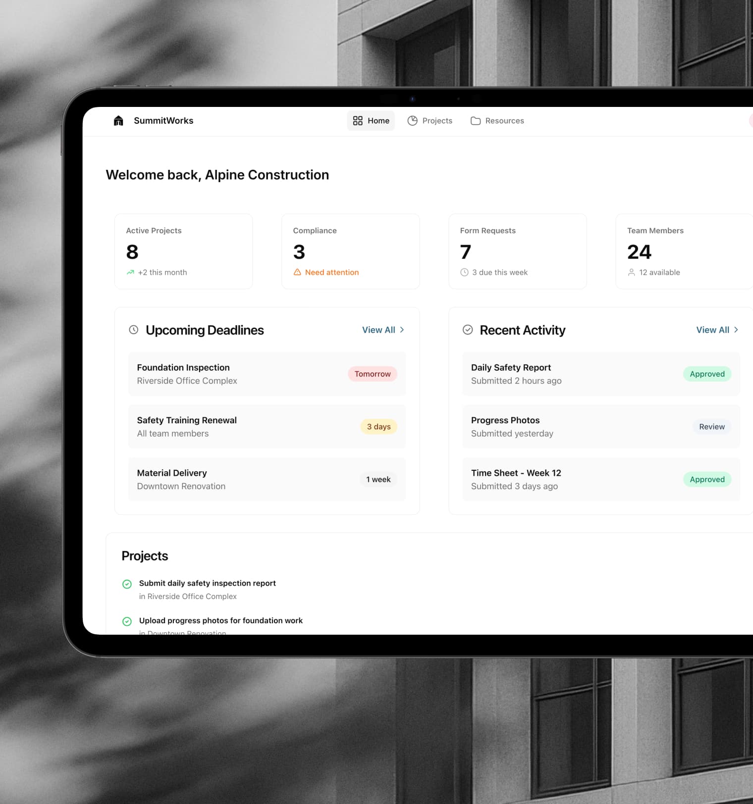 Build custom property inspection software with AI