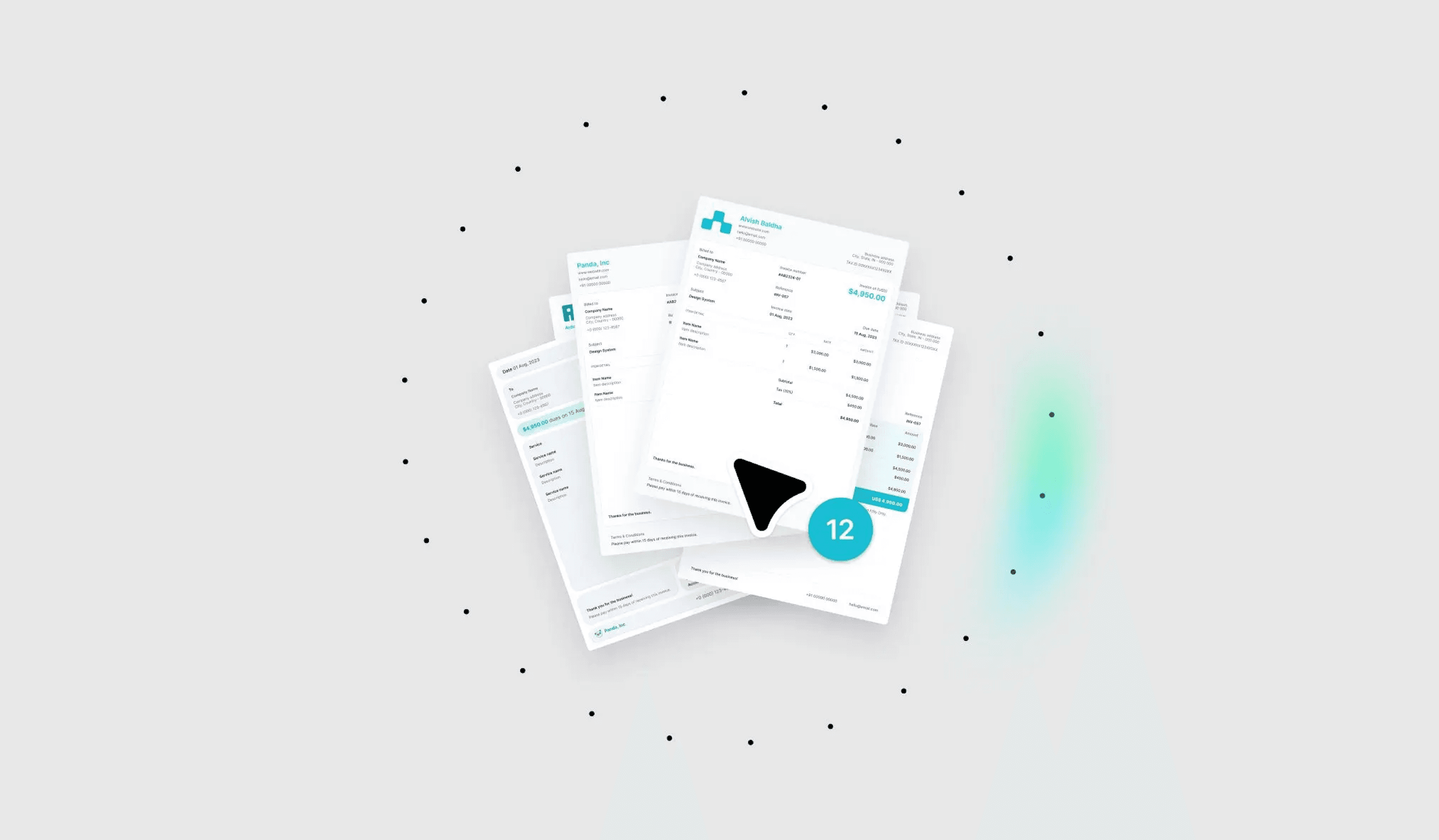 Automate invoice processing with AI &amp; Glide