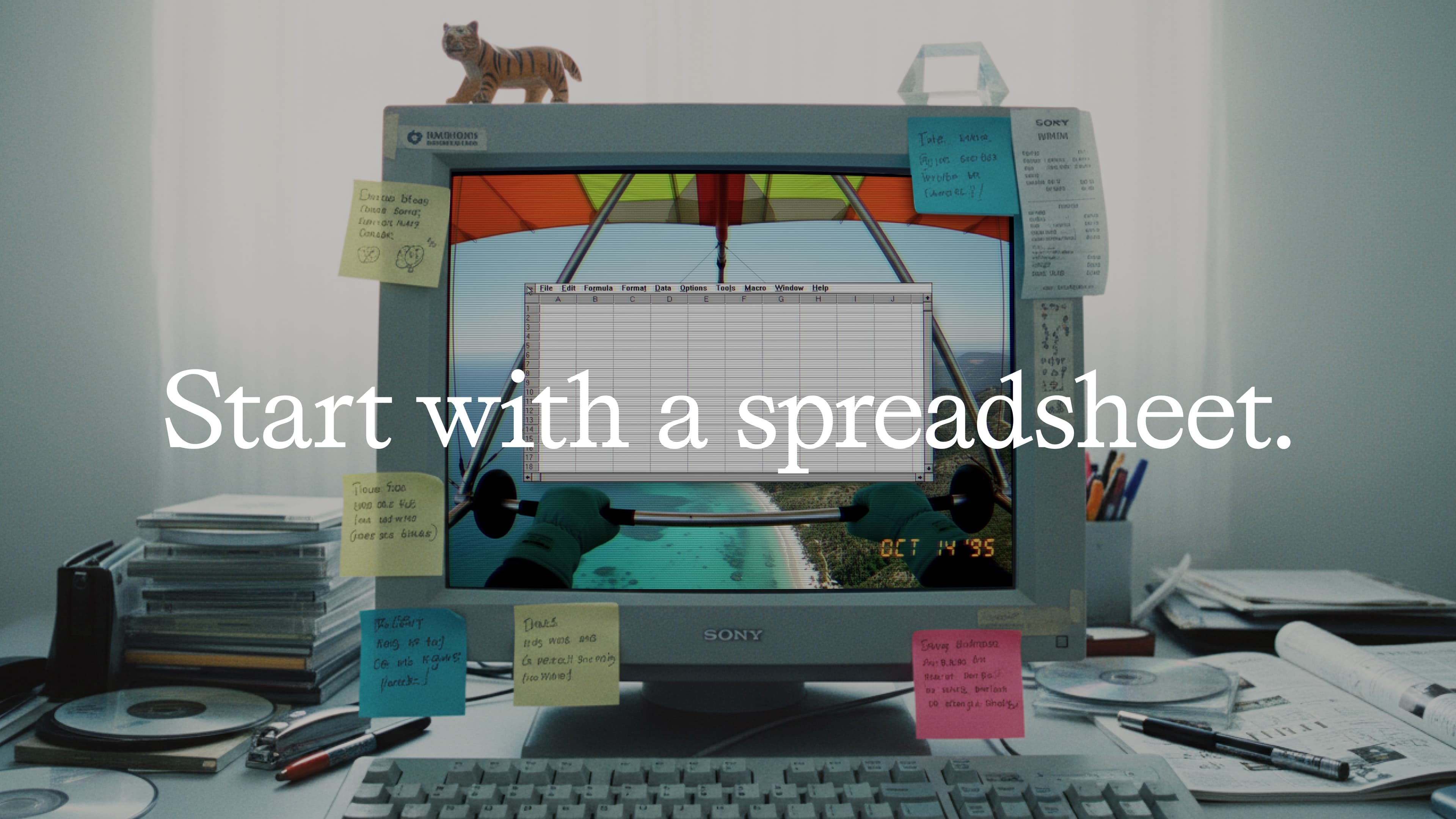 Isn't it time for your spreadsheet to become software?
