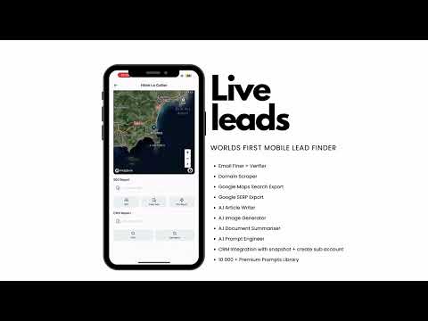 Lead Generation App: Start a Lead Generation Agency for Beginners (2024)