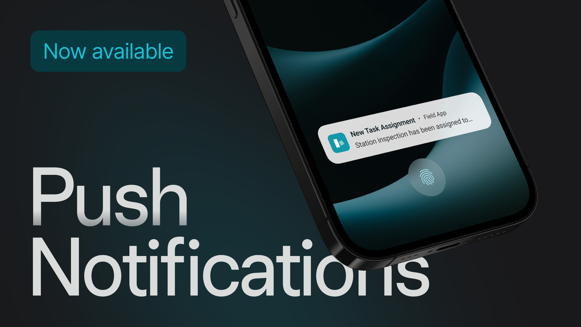 What is a push notification?