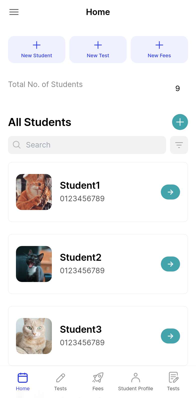 Coaching Pro: Student Management and Performance Tracker