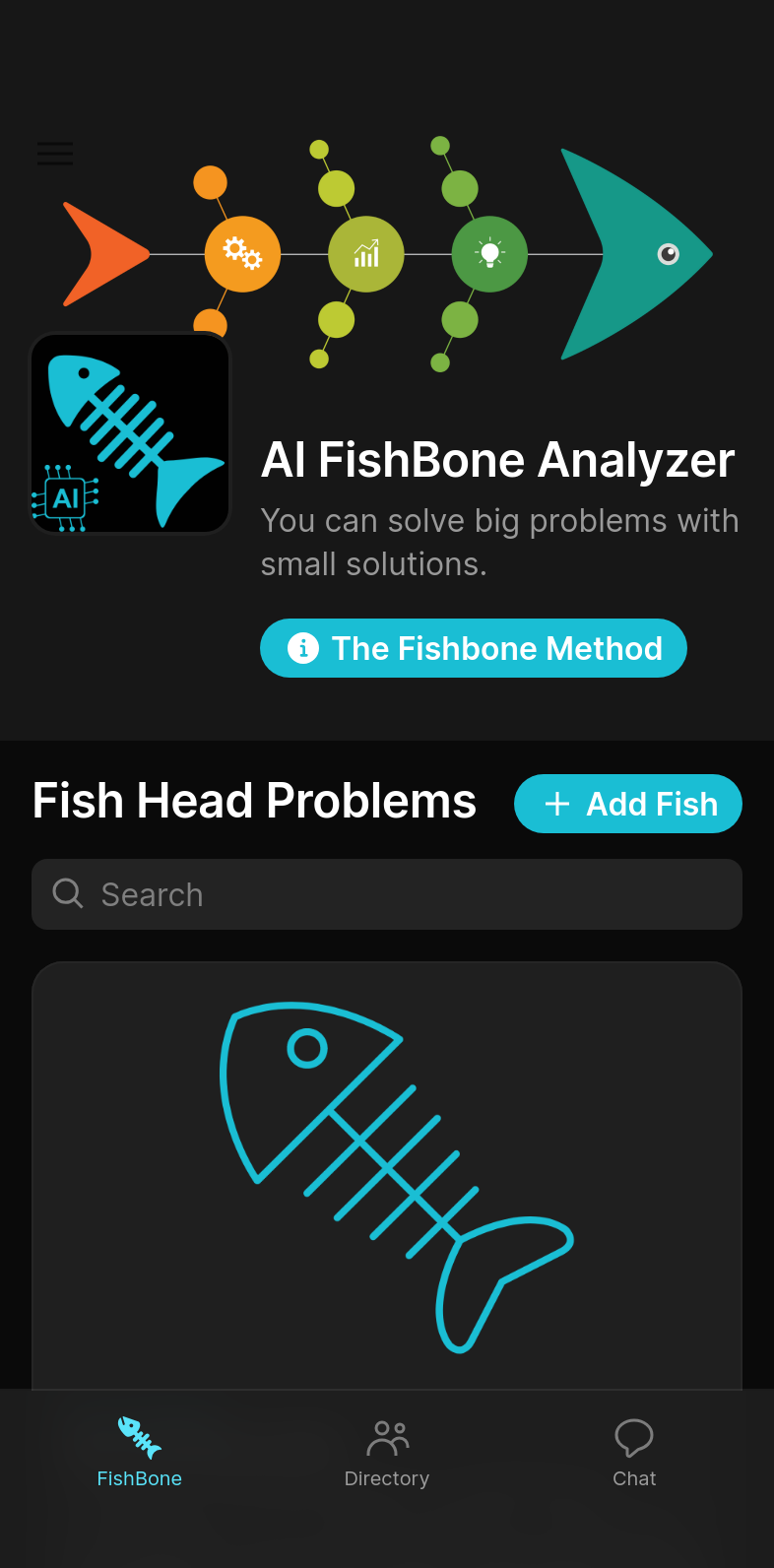 AI FishBone Analyzer