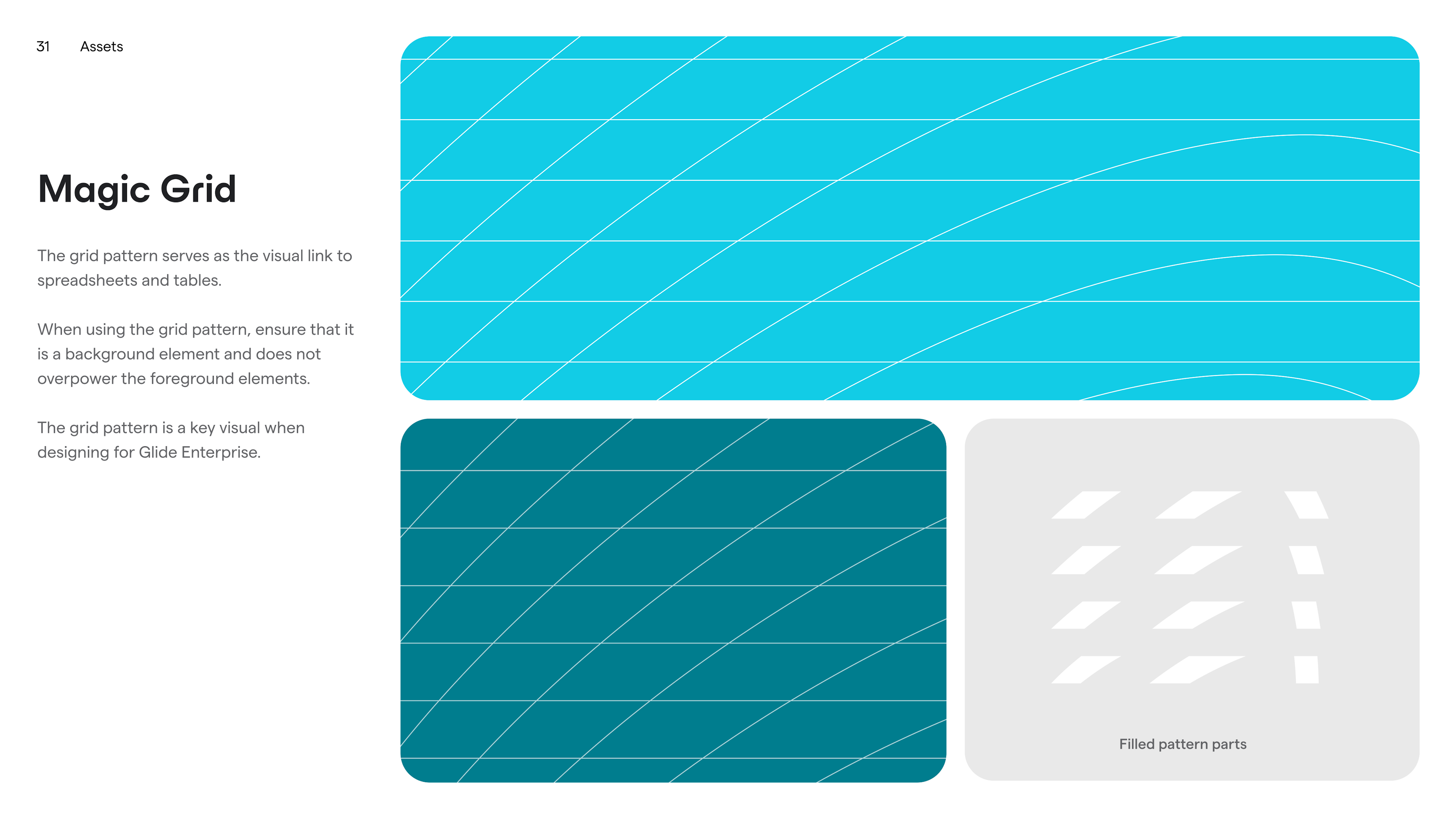Glide brand guidelines
