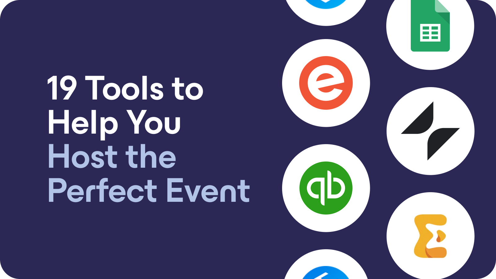 Event Apps: 19 Tools to Help You Host the Perfect Event