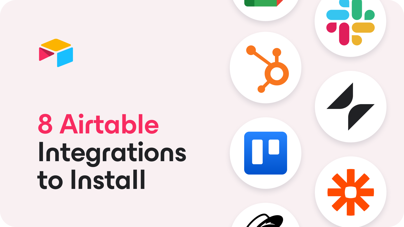 8 Airtable Integrations to Install Today: Glide, Trello, Zapier, and More
