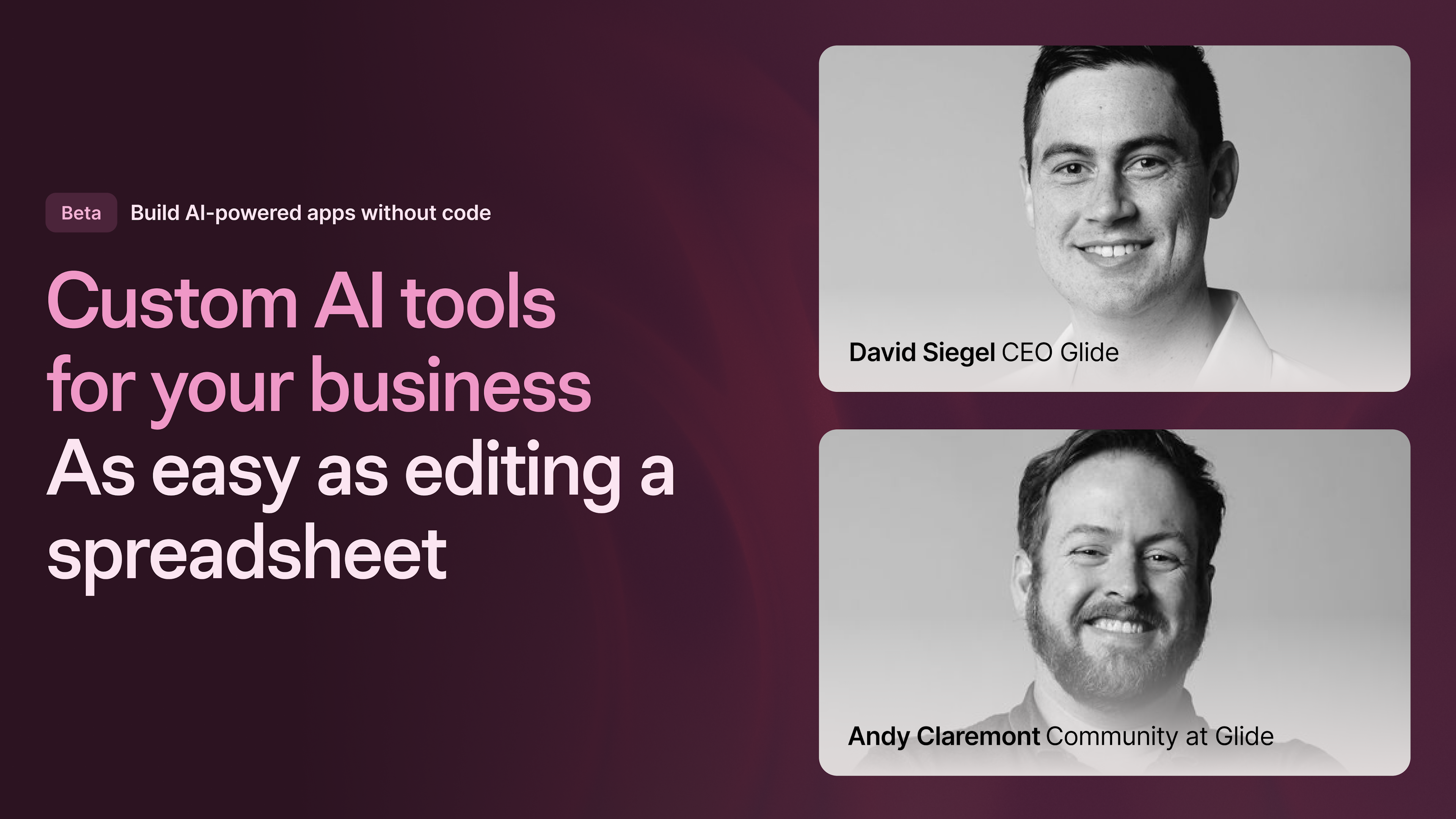 Learn how to build custom AI tools for your business