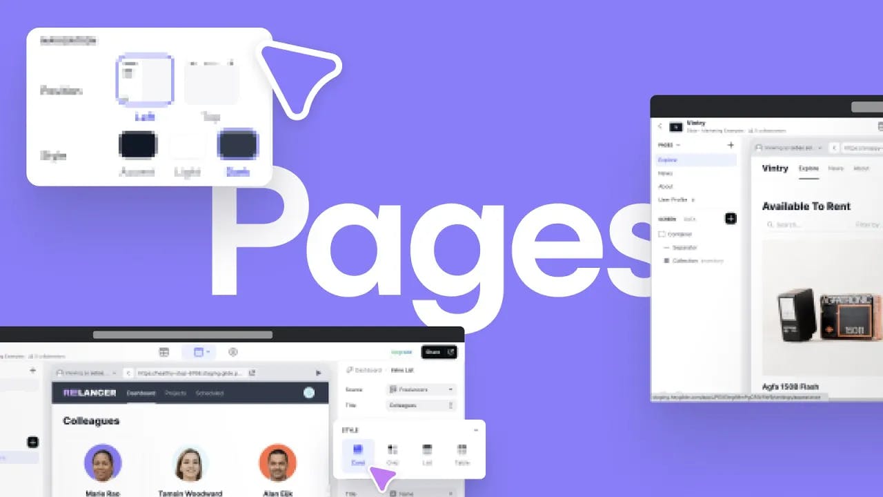 Introducing Glide Pages