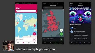 Glide Apps for Communities in Crisis