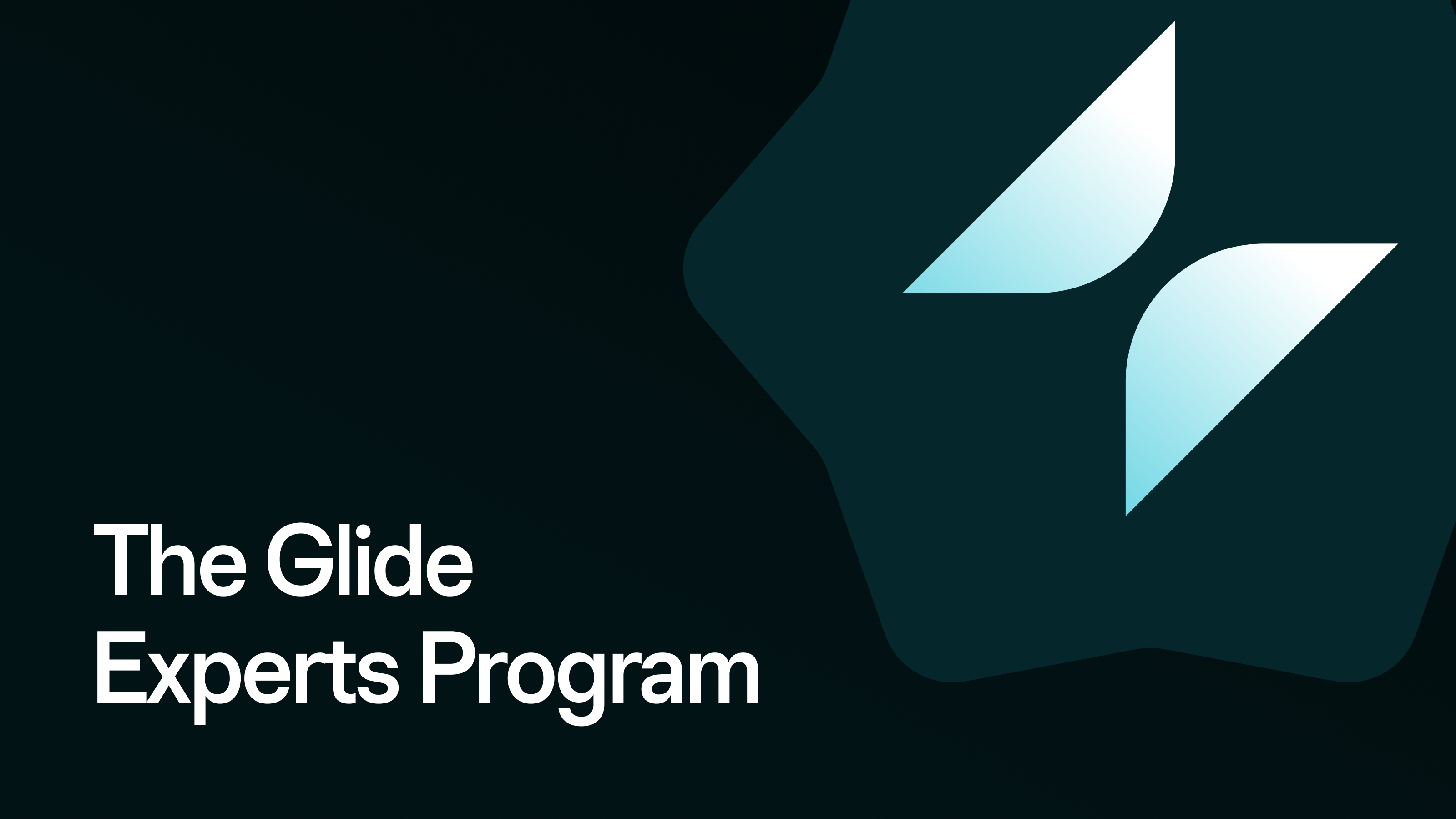 The Glide Experts Program: Create Custom Internal Software as a Service for your Clients