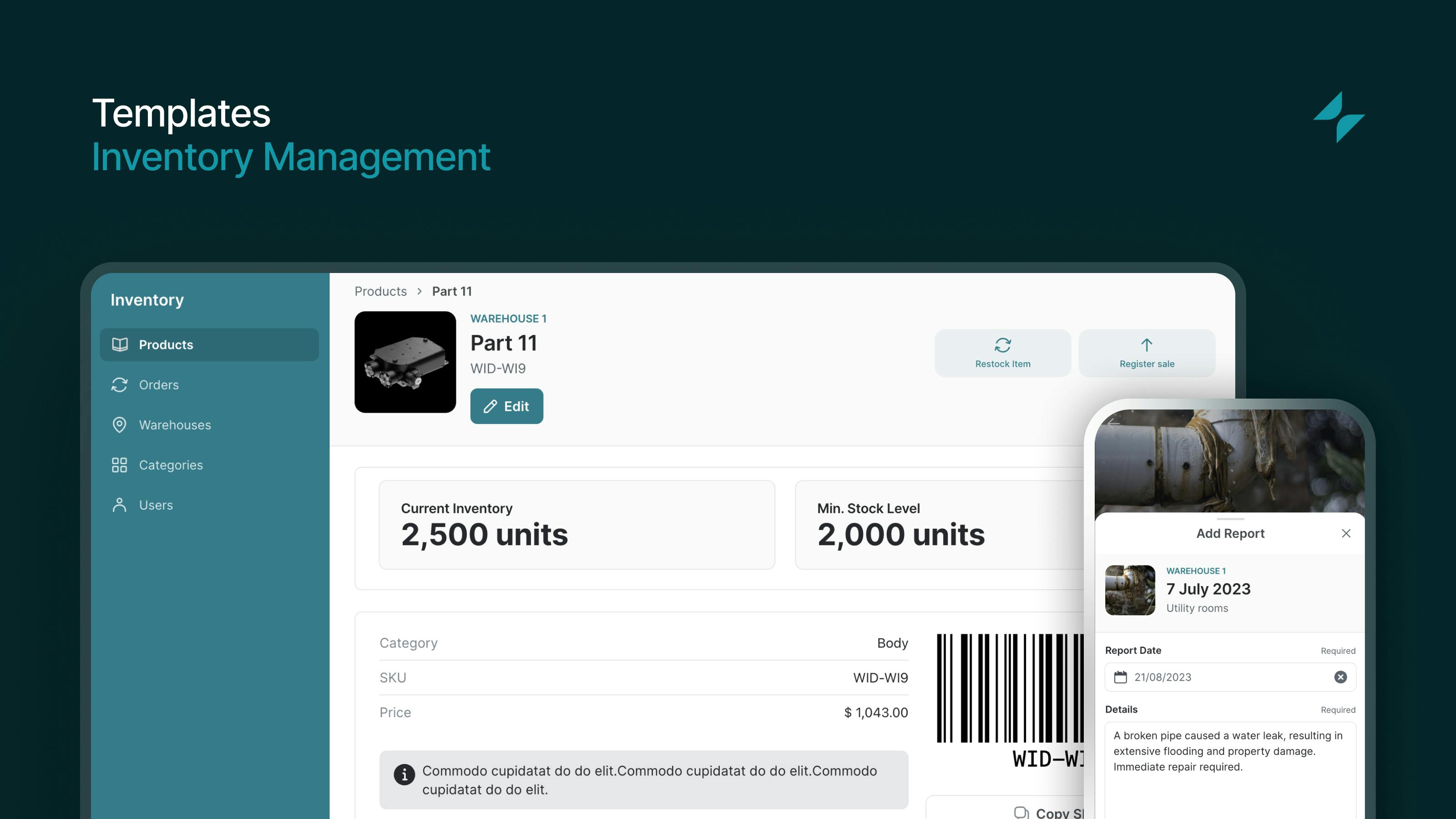 Build a Custom Inventory Management App Without Coding