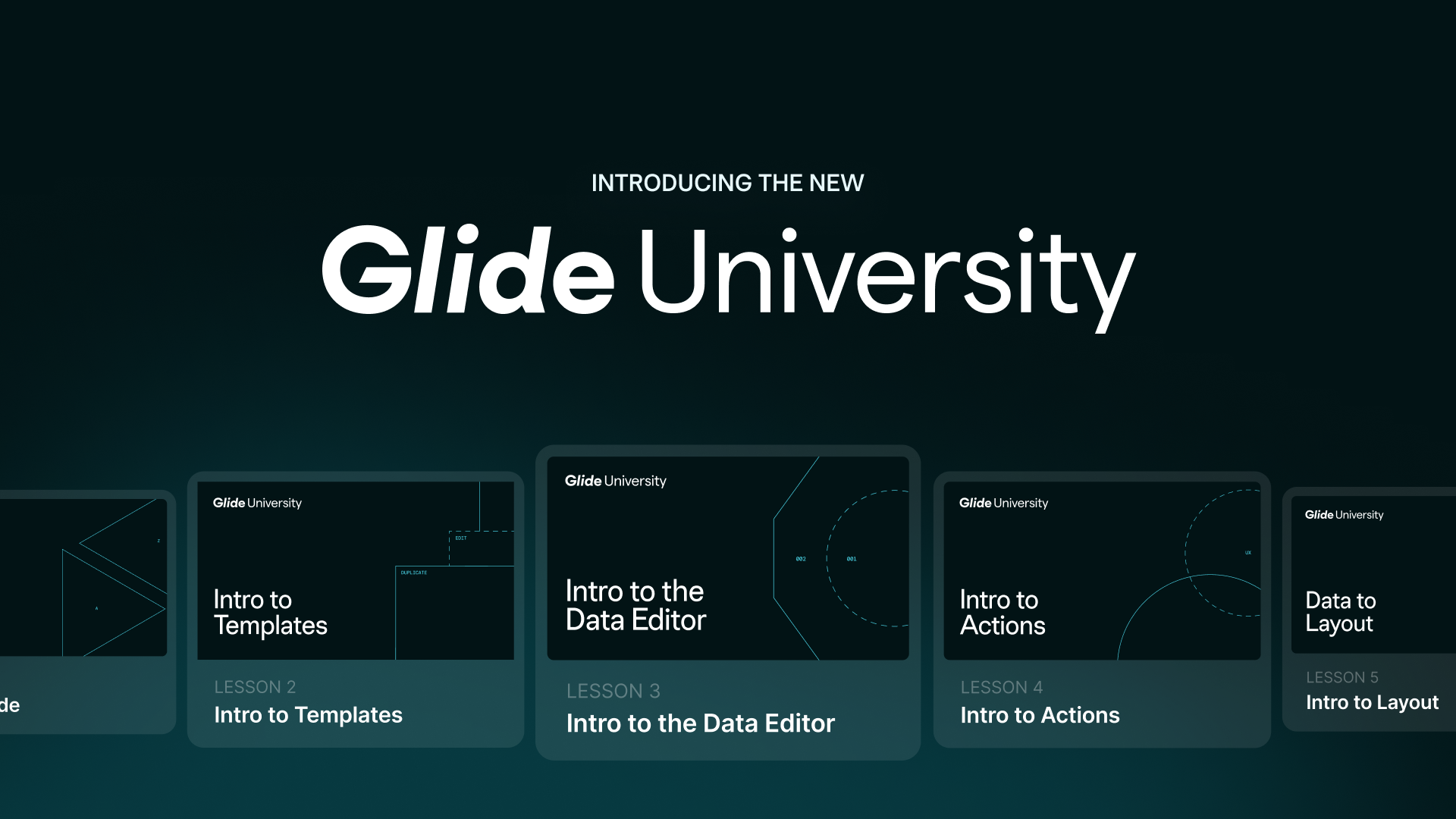 Introducing the New and Enhanced Glide University: Your Ultimate Learning Platform