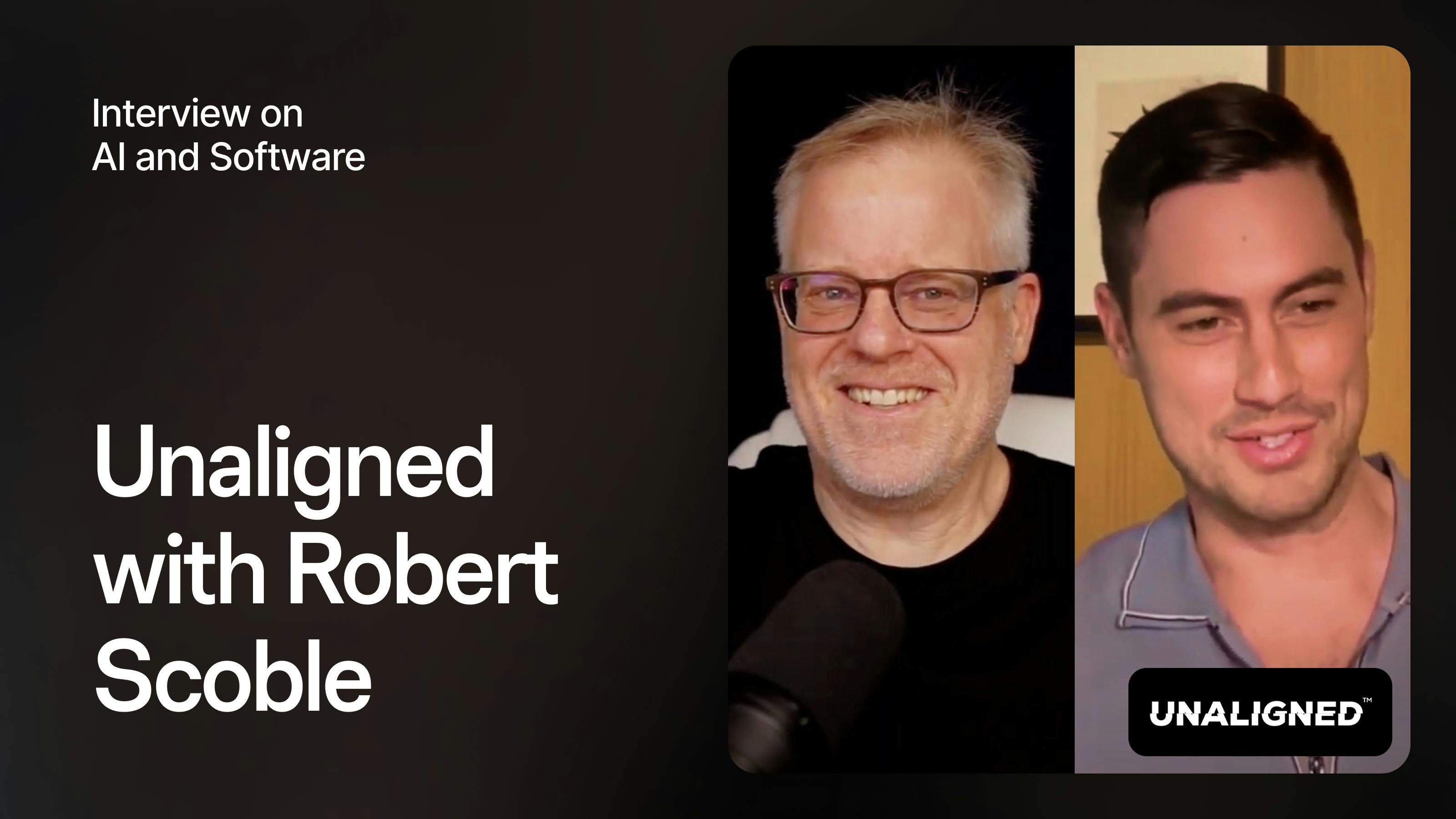 Unaligned with Robert Scoble: Glide, codeless software development with AI
