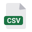 Generate CSV file