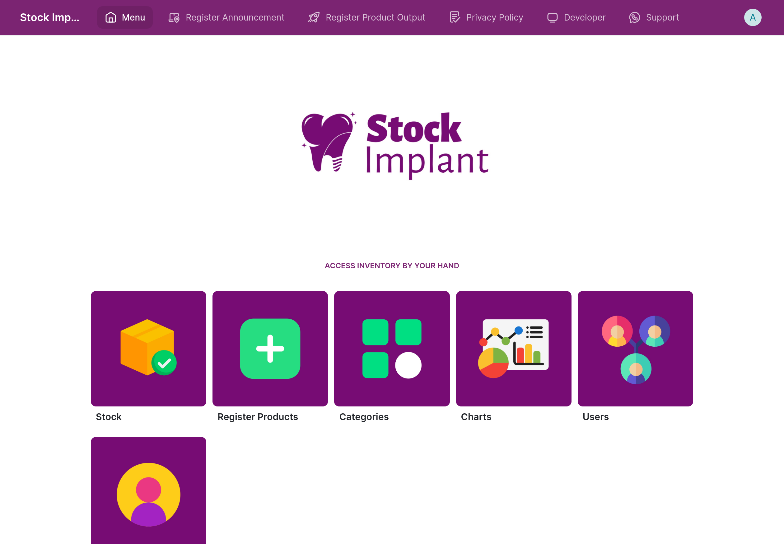 Stock Implant