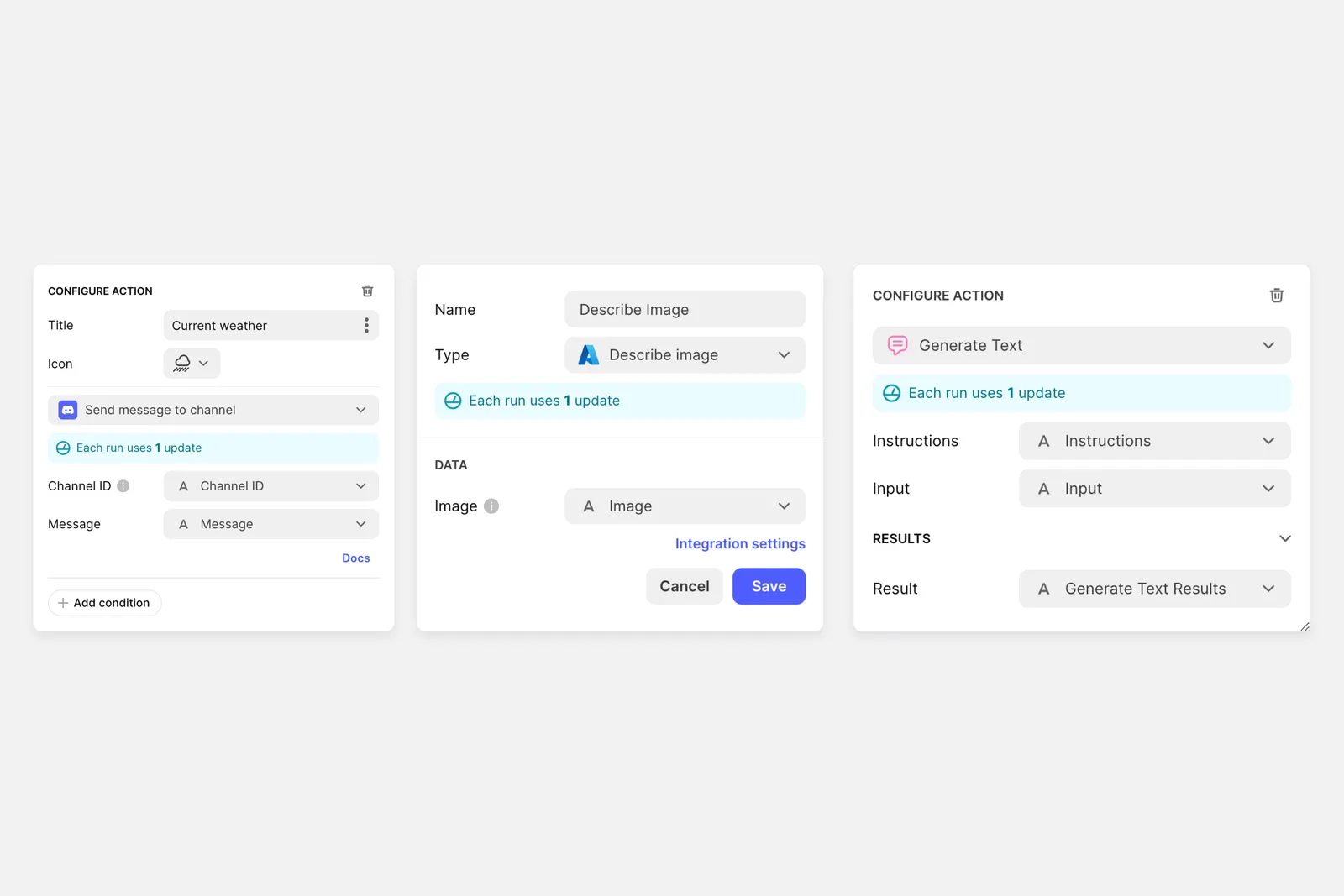 Updates are counted and tracked across all apps within a team.