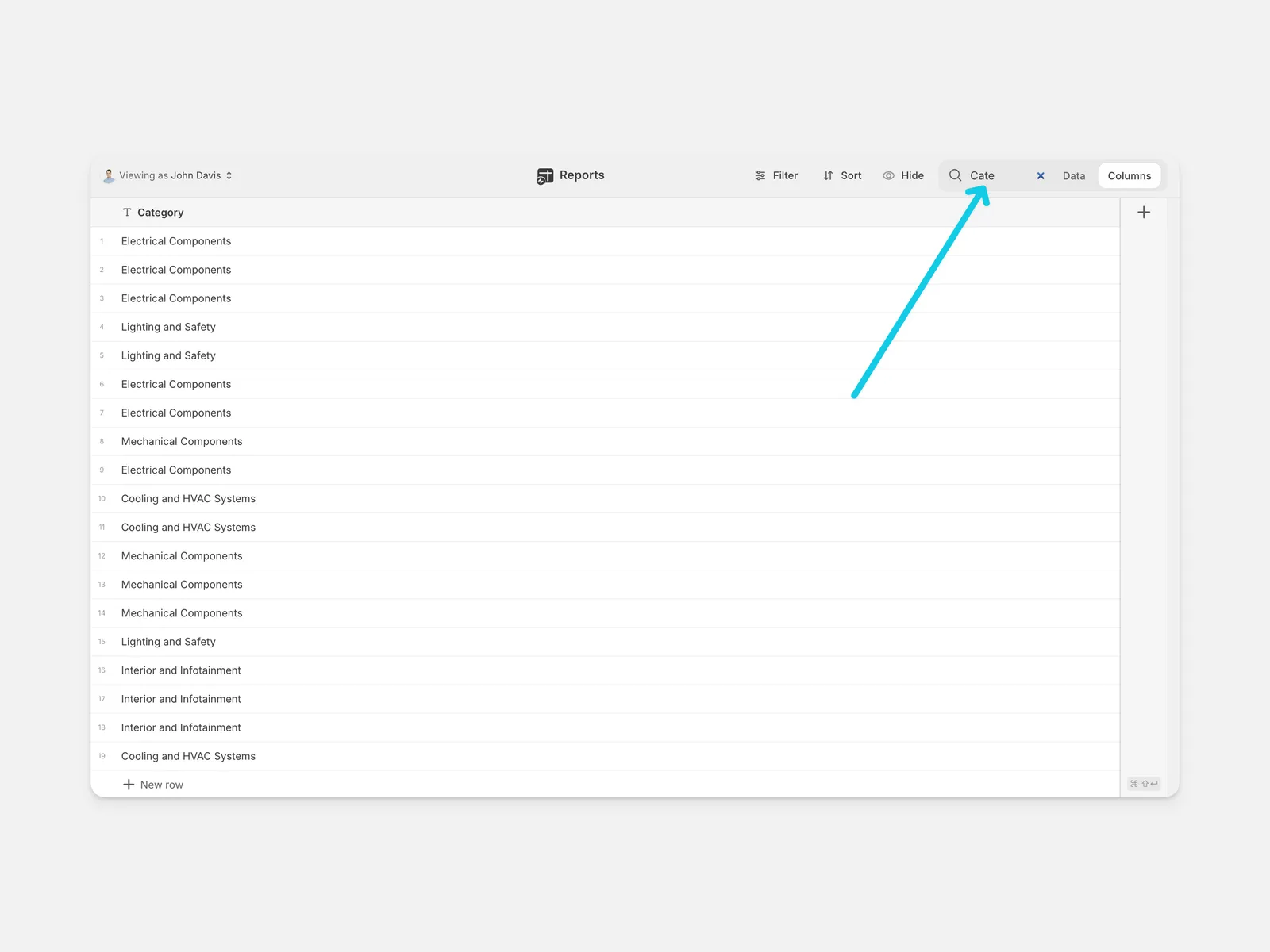 Data Editor Plus - Search Image