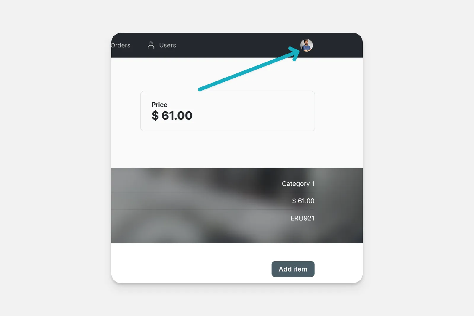 How to view the User Profile in a Glide App