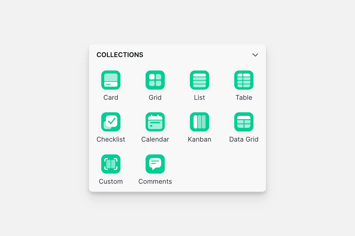 Types of collections in Glide.
