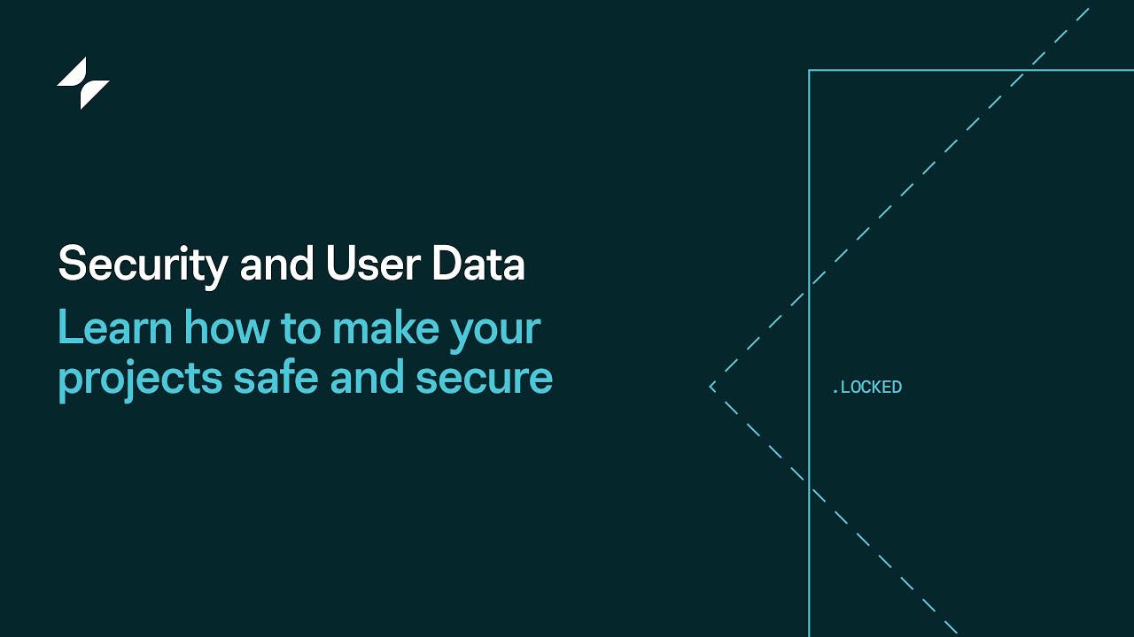 Security and User Data