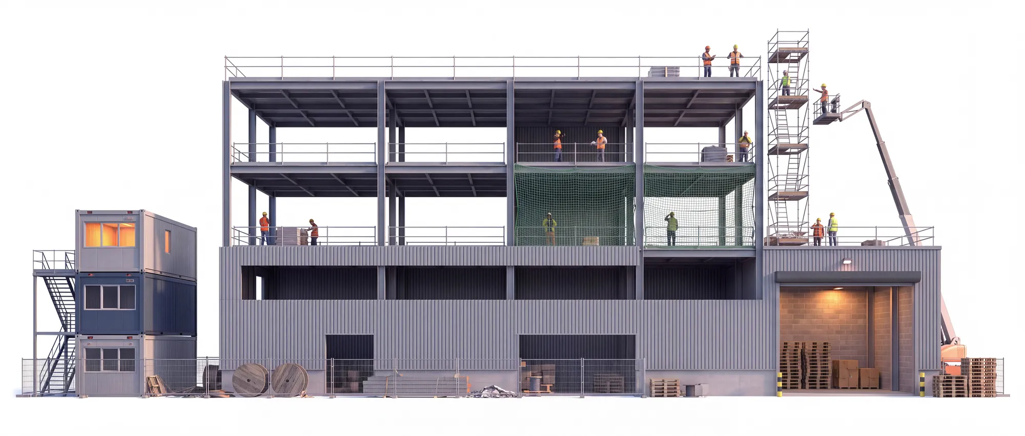 Field Operations — building