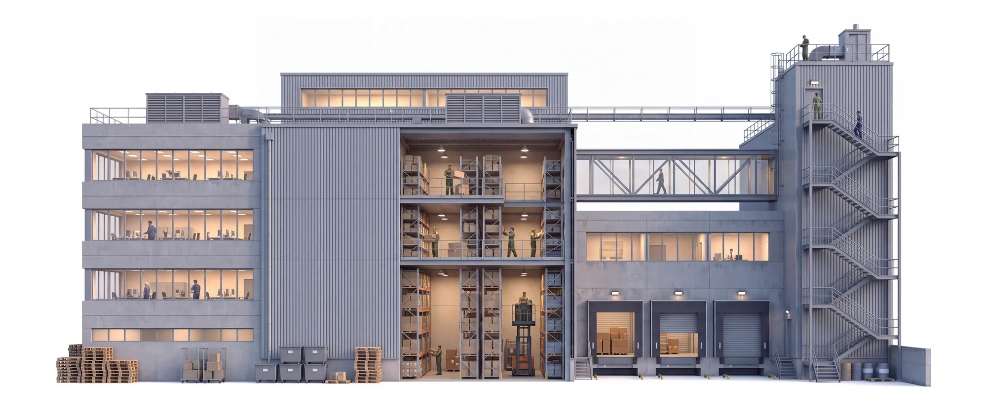 Inventory — building