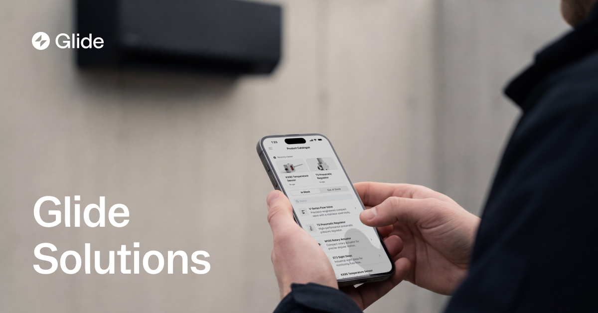 Get Custom AI-Powered Apps For Your Business | Glide Solutions